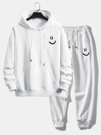 Men's Casual Hoodie and Jogger Tracksuit