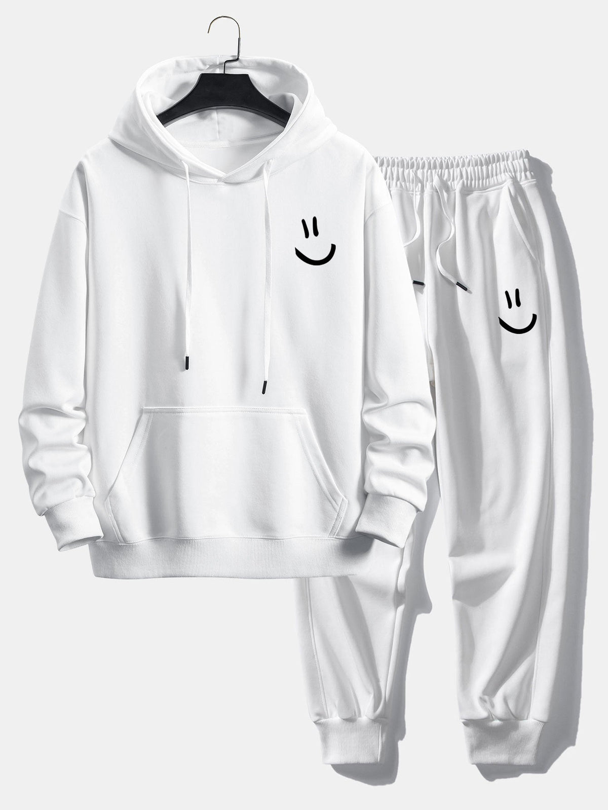 Men's Casual Hoodie and Jogger Tracksuit