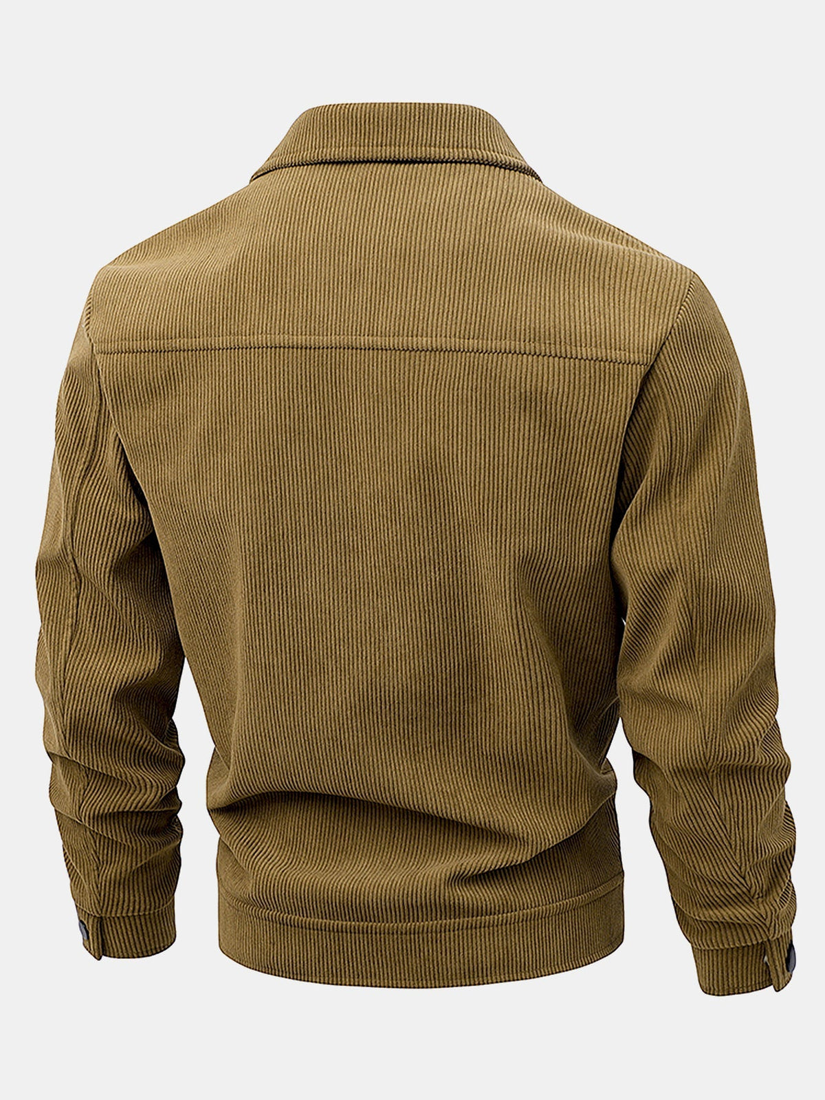 Men's Corduroy Trucker Jacket with Chest Pockets