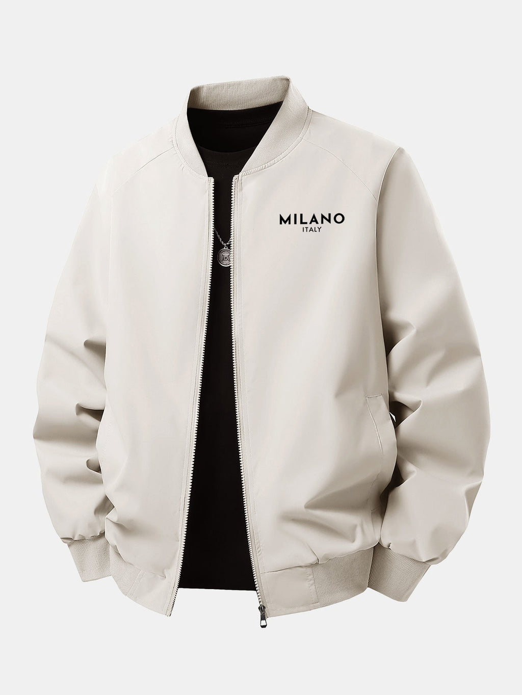Men's Milano Italy Graphic Bomber Jacket