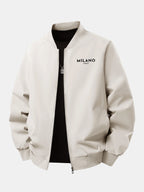 Men's Milano Italy Graphic Bomber Jacket