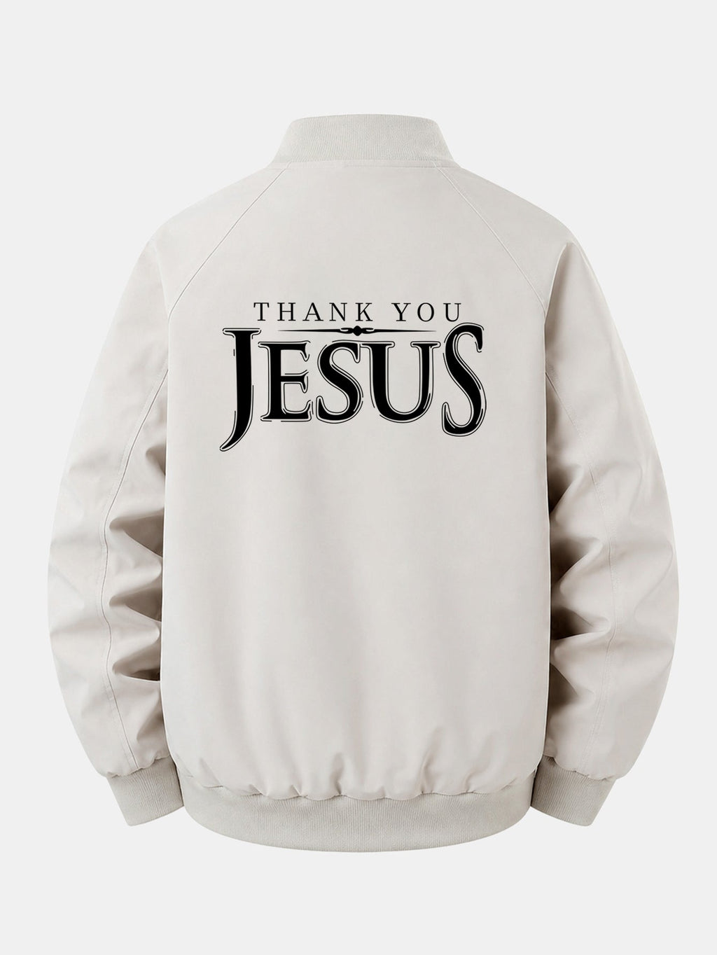 Men's Relaxed Fit Printed Bomber Jacket – Classic Zip-Up Streetwear