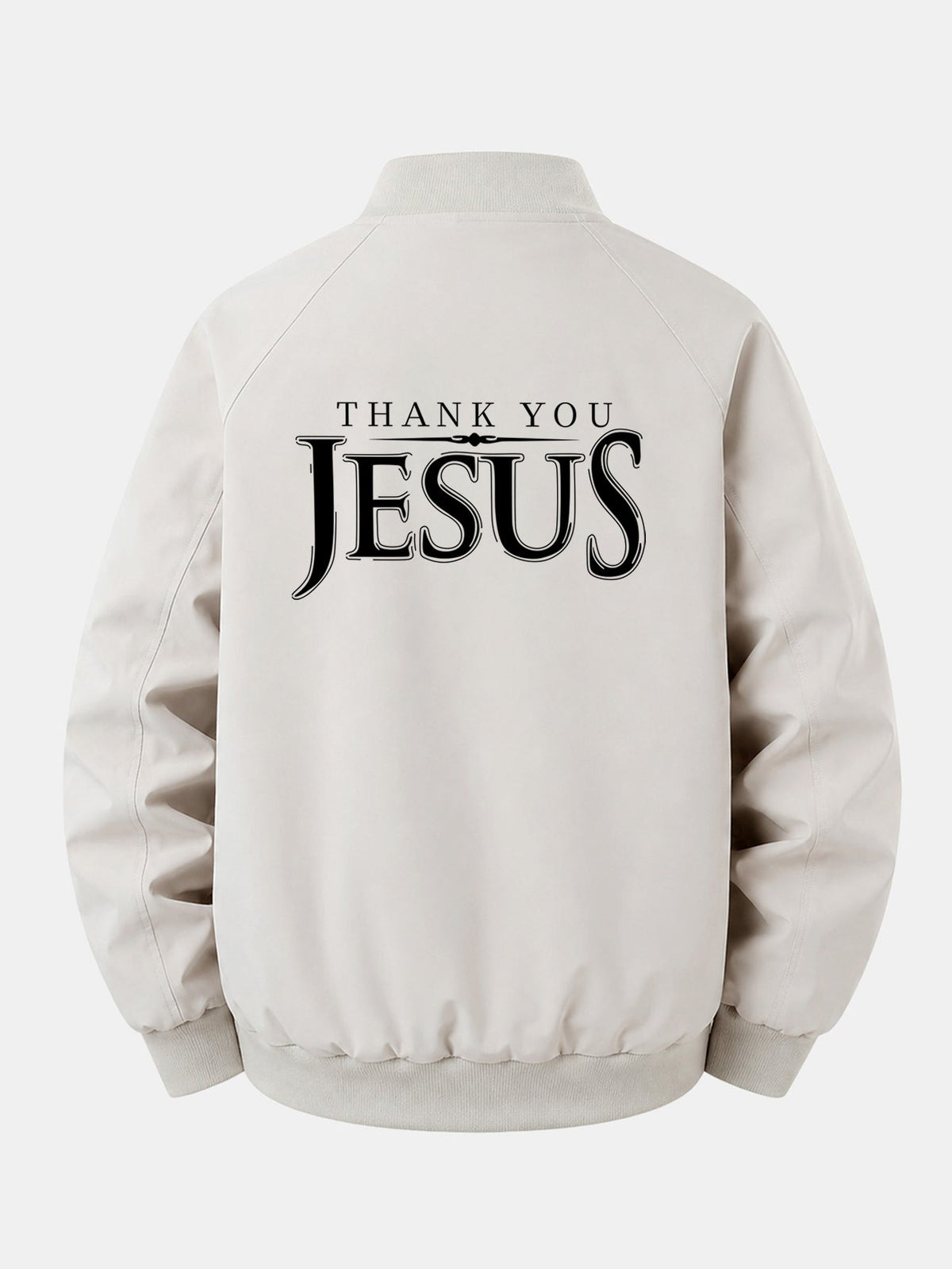 Men's Relaxed Fit Printed Bomber Jacket – Classic Zip-Up Streetwear