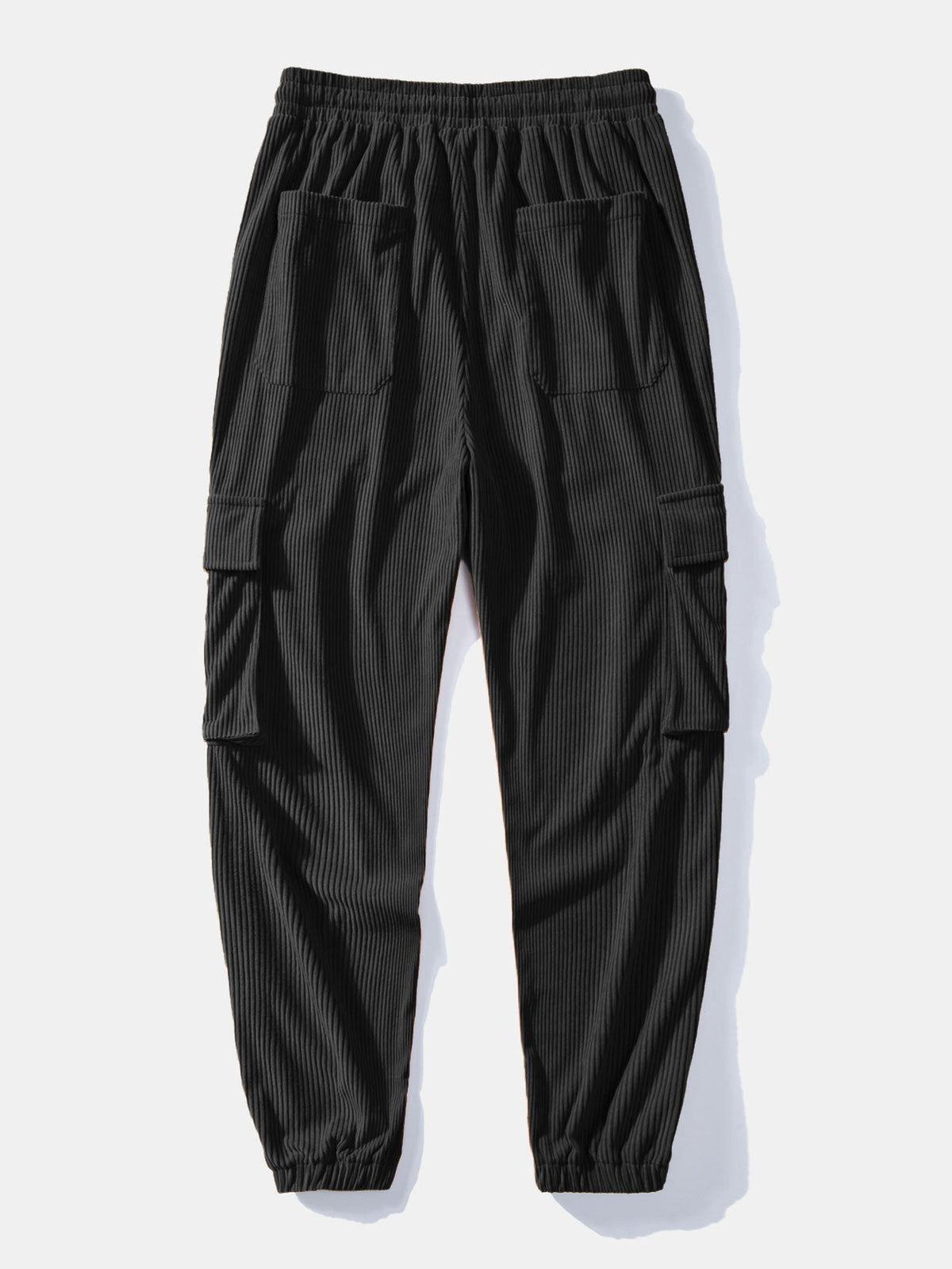 Men's Corduroy Shirt and Cargo Jogger Set