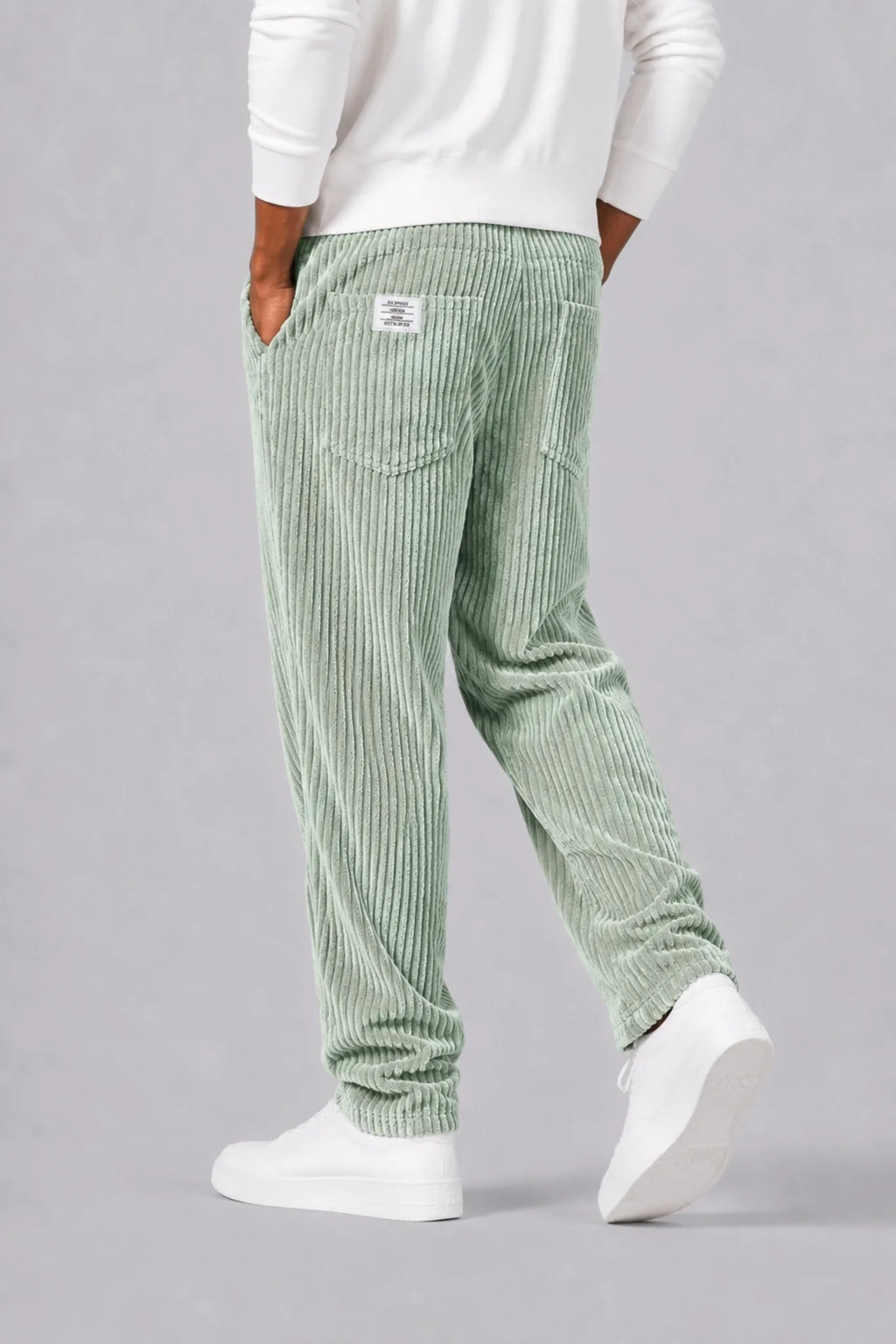 Men's Joggers with Elasticated Waist