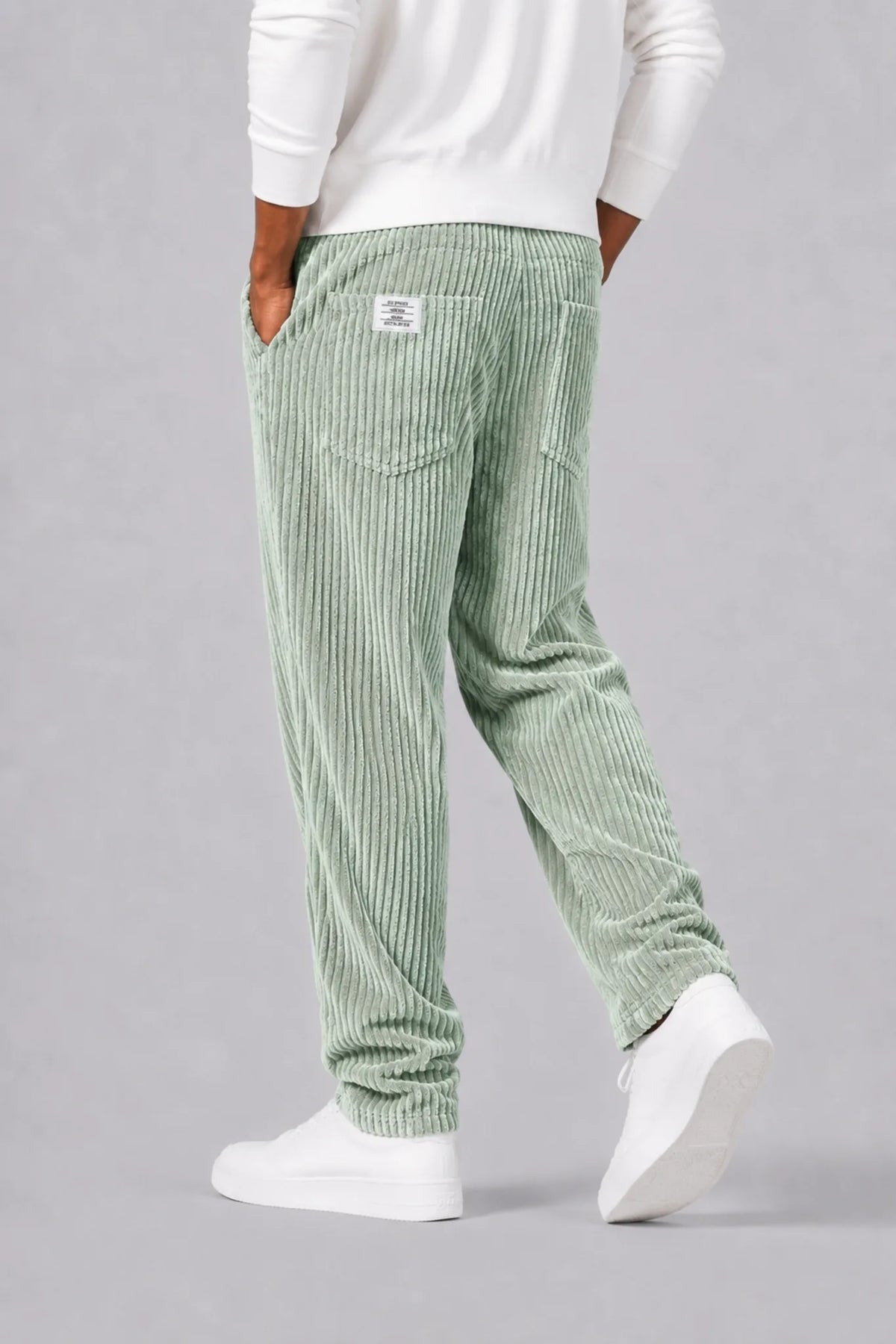 Men's Joggers with Elasticated Waist