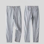 Men's Pure Linen Suit Set – Lightweight Shirt and Trousers