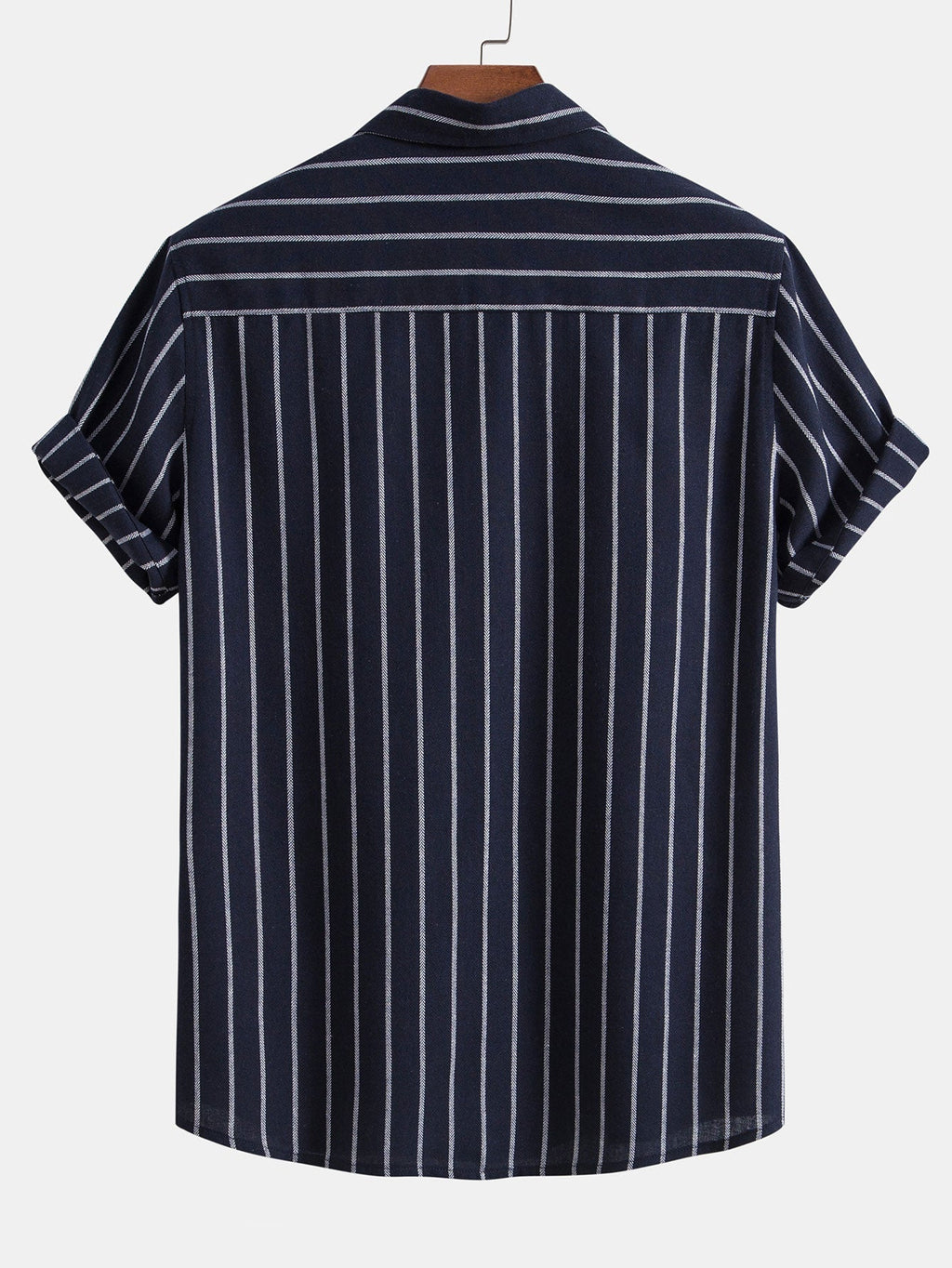 Men's Two-Tone Short Sleeve Co-Ord Set