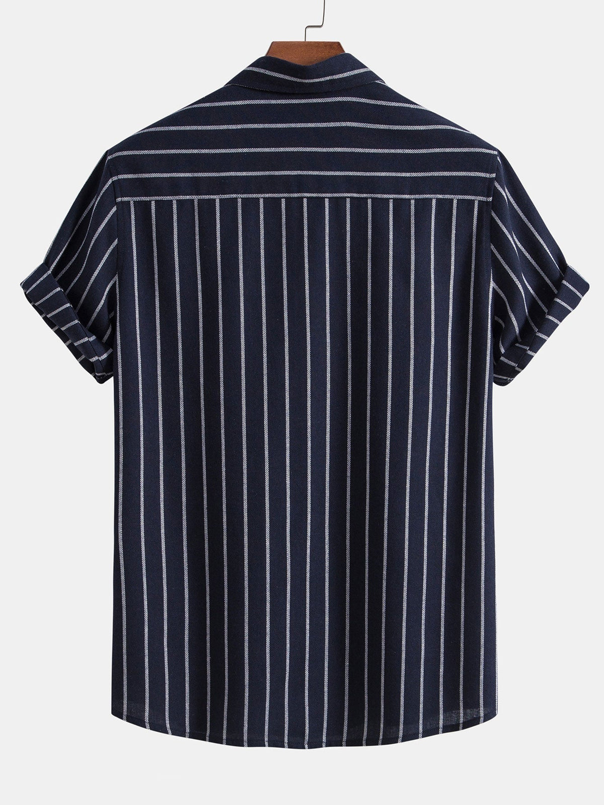 Men's Two-Tone Short Sleeve Co-Ord Set