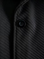 Men's Blazer with Knitted Texture