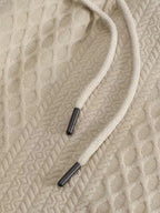 Men's Jacquard Polo and Trouser Lounge Set