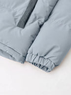 Men's Oversized Hooded Puffer Jacket – Thick Padded Panels