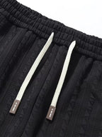 Men's Lounge Set in Cable Knit