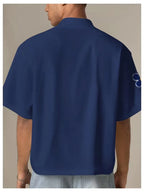 Men's Floral Short Sleeve Shirt