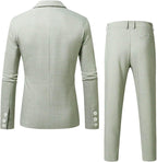 Men's Lightweight Two-Piece Suit – Refined Tailoring