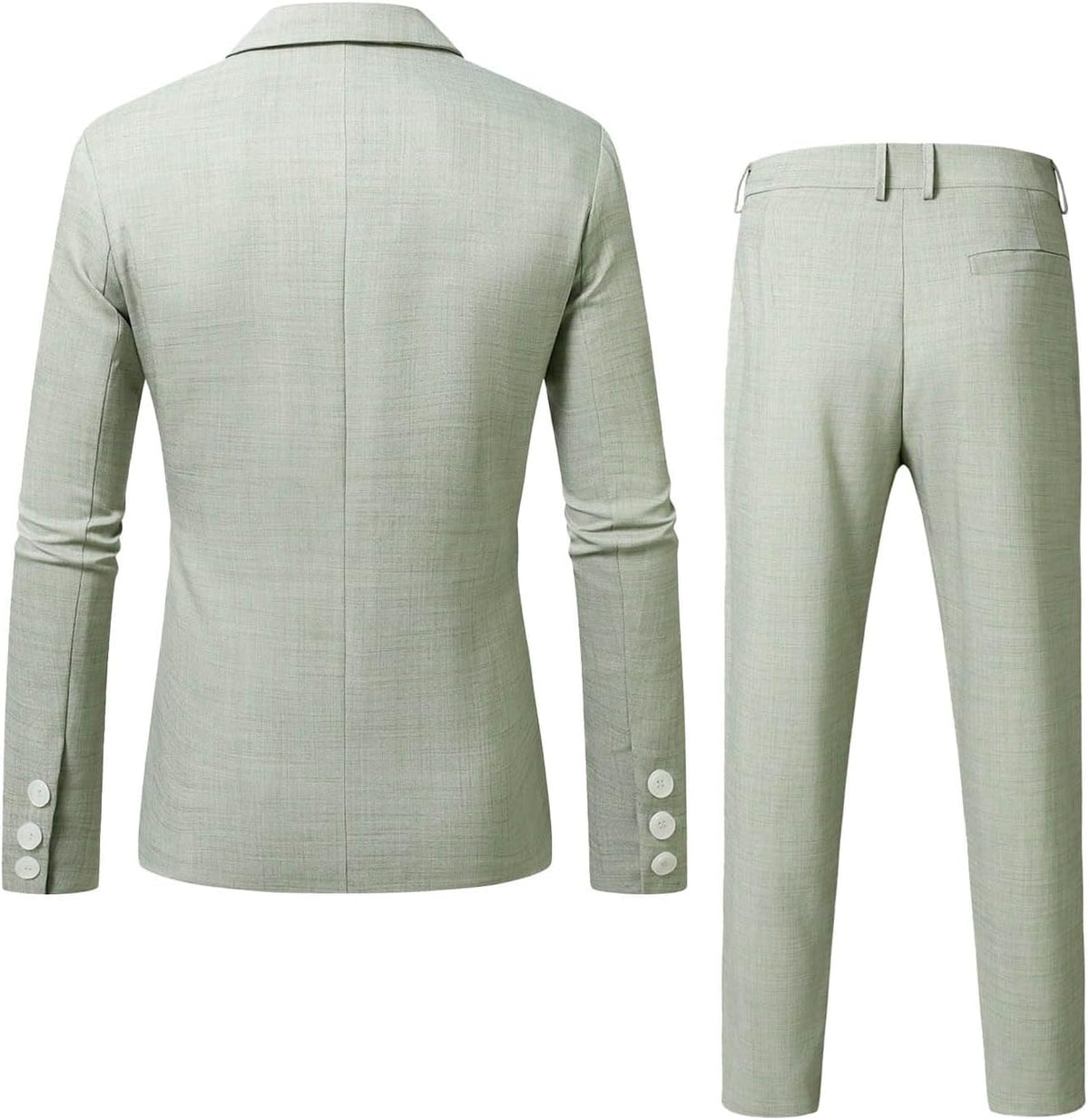 Men's Lightweight Two-Piece Suit – Refined Tailoring