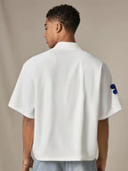 Men's Floral Short Sleeve Shirt