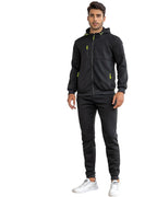 Men's Hooded Tracksuit Set – Zip Jacket and Joggers