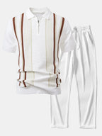 Men's Riviera Co-Ord Set – Clean Tonal Look