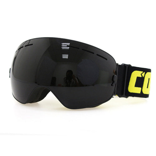 Men's Anti-Fog Ski Goggles – Wide-Lens Snowboard Goggles