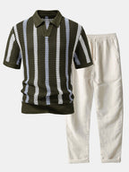 Men's Premium Resort Set – Shirt and Trousers