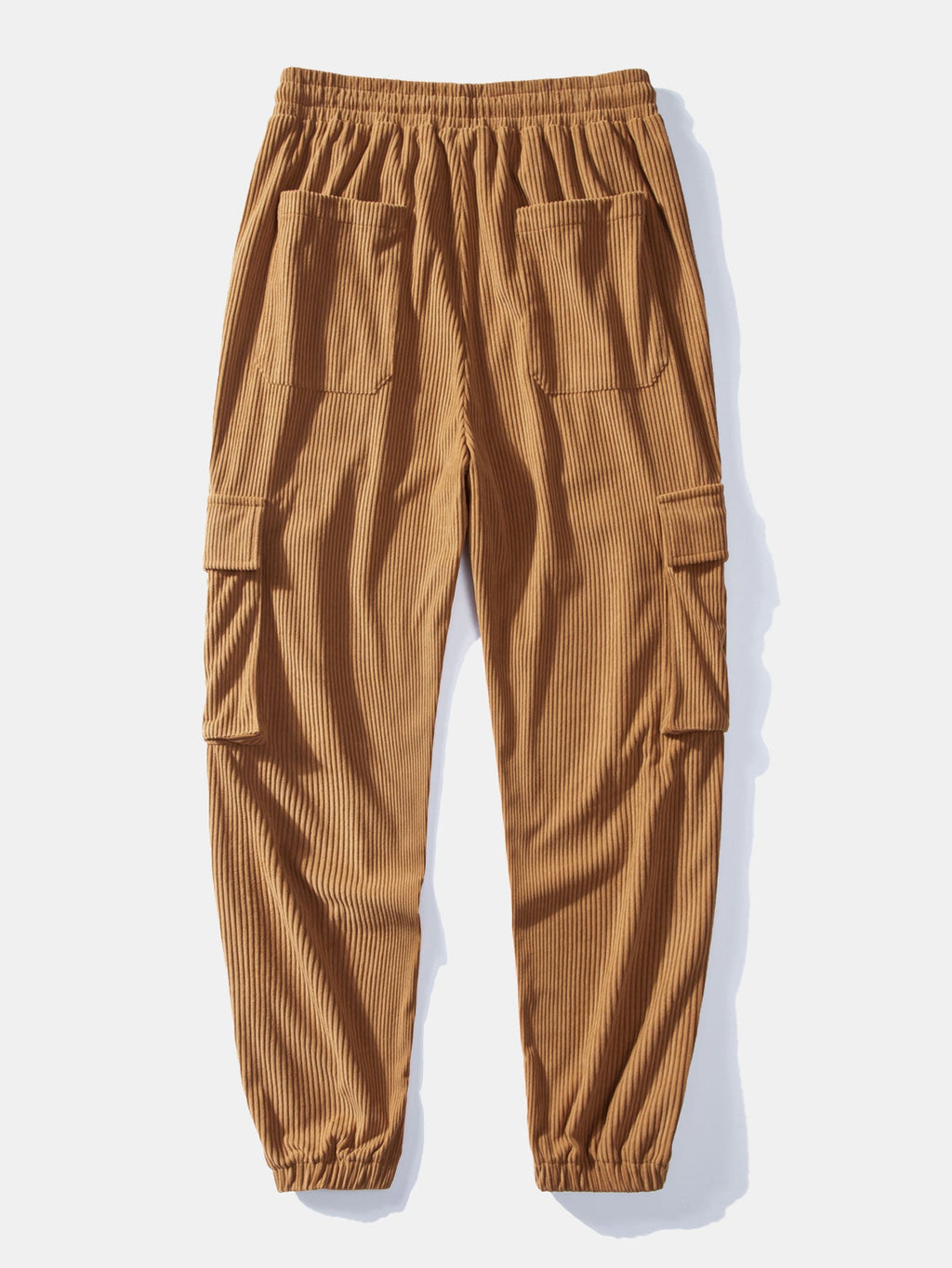 Men's Teddy Fleece Jacket and Corduroy Cargo Jogger Set