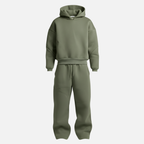 Men's Oversized Hoodie and Jogger Tracksuit Set
