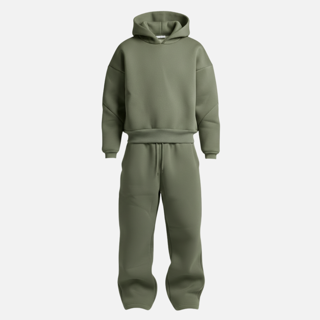 Men's Oversized Hoodie and Jogger Tracksuit Set