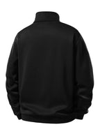 Men's Fleece-Lined Turtleneck Sweatshirt