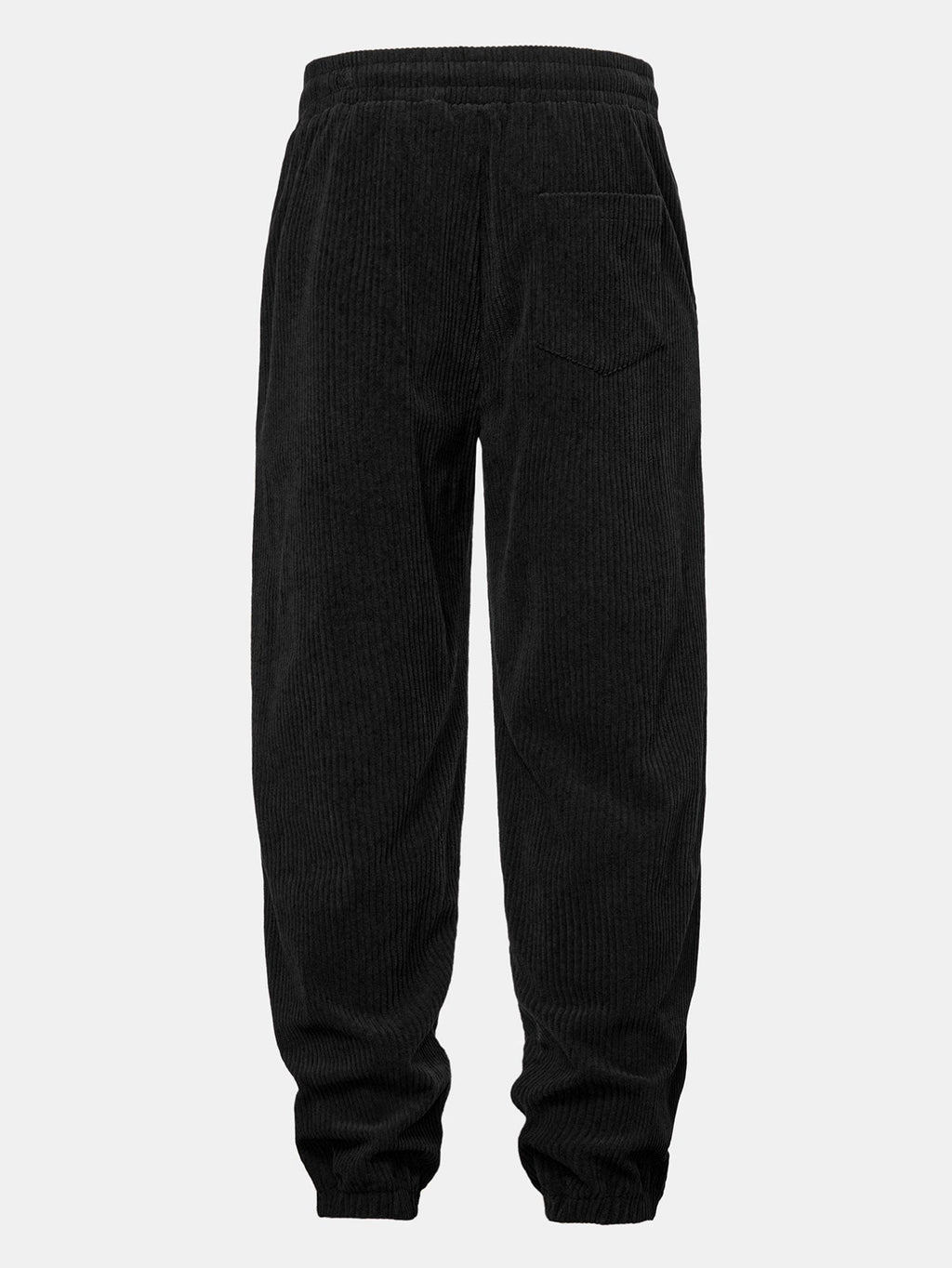 Men's Corduroy Zip Tracksuit – Relaxed Hoodie and Joggers