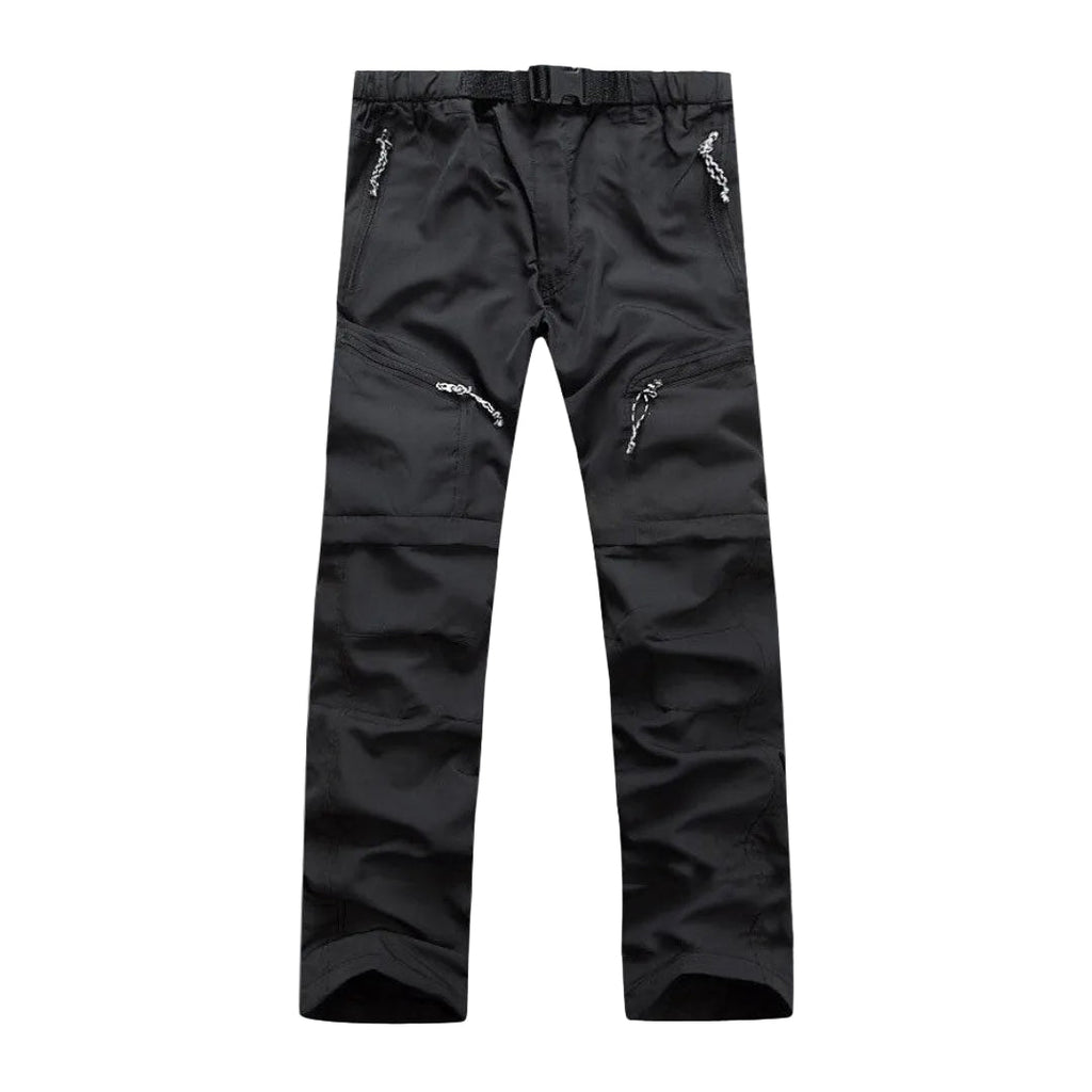 Men's Convertible Hiking Trousers – Zip-Off Outdoor Pants