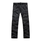 Men's Convertible Hiking Trousers – Zip-Off Outdoor Pants