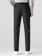 Men's Viscose Knit Shirt and Tapered Trousers Set