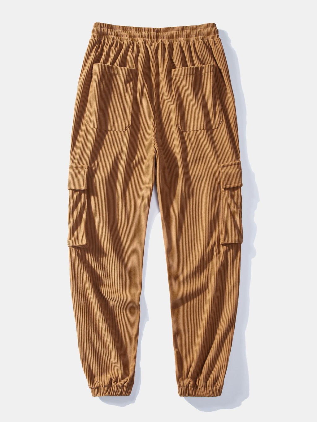 Men's Corduroy Shirt and Cargo Jogger Set