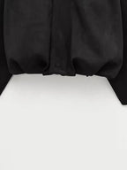 Women's Oversized Bomber Jacket