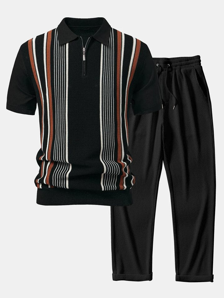 Men's Riviera Co-Ord Set – Clean Tonal Look