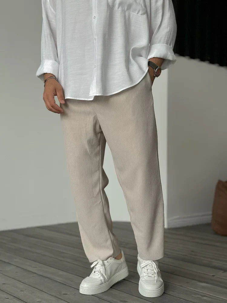 Men's Baggy Trousers – Relaxed Urban Fit