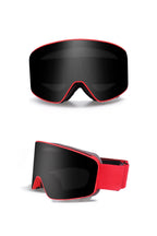 Men's Dual-Lens Ski Goggles – Anti-Fog UV-Protective Wind-Resistant