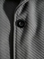 Men's Blazer with Knitted Texture