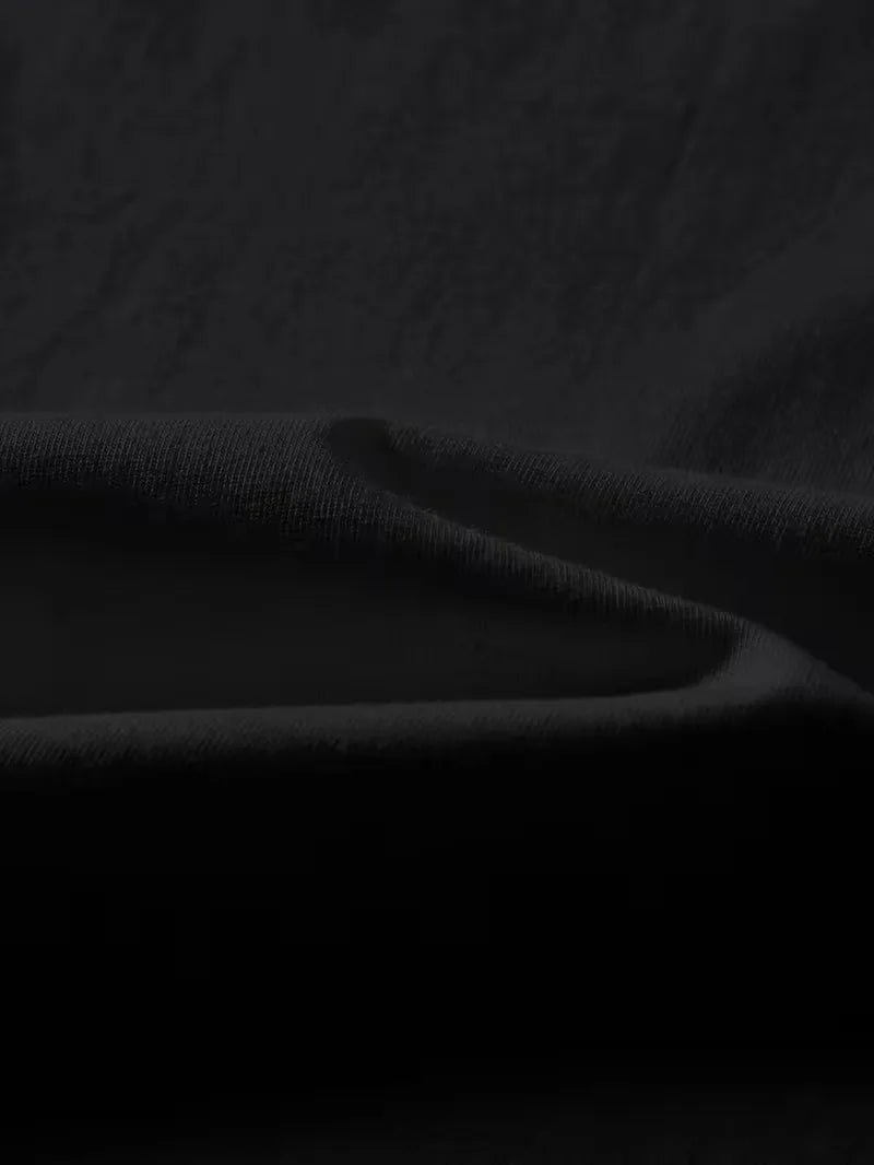 Men's Longsleeve with Large Cursive Back Print