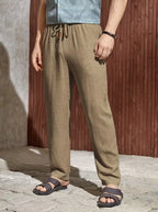 Men's Lightweight Drawstring Trousers