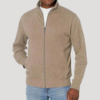Men's Lightweight Zip-Up Jacket – Casual Spring Layer