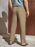 Men's Lightweight Drawstring Trousers