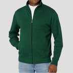 Men's Lightweight Zip-Up Jacket – Casual Spring Layer