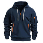 Men's Essential Hoodie – Warm Minimal Design, S to 5XL