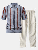 Men's Premium Resort Set – Shirt and Trousers