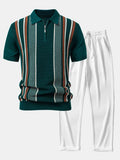 Men's Riviera Co-Ord Set – Clean Tonal Look