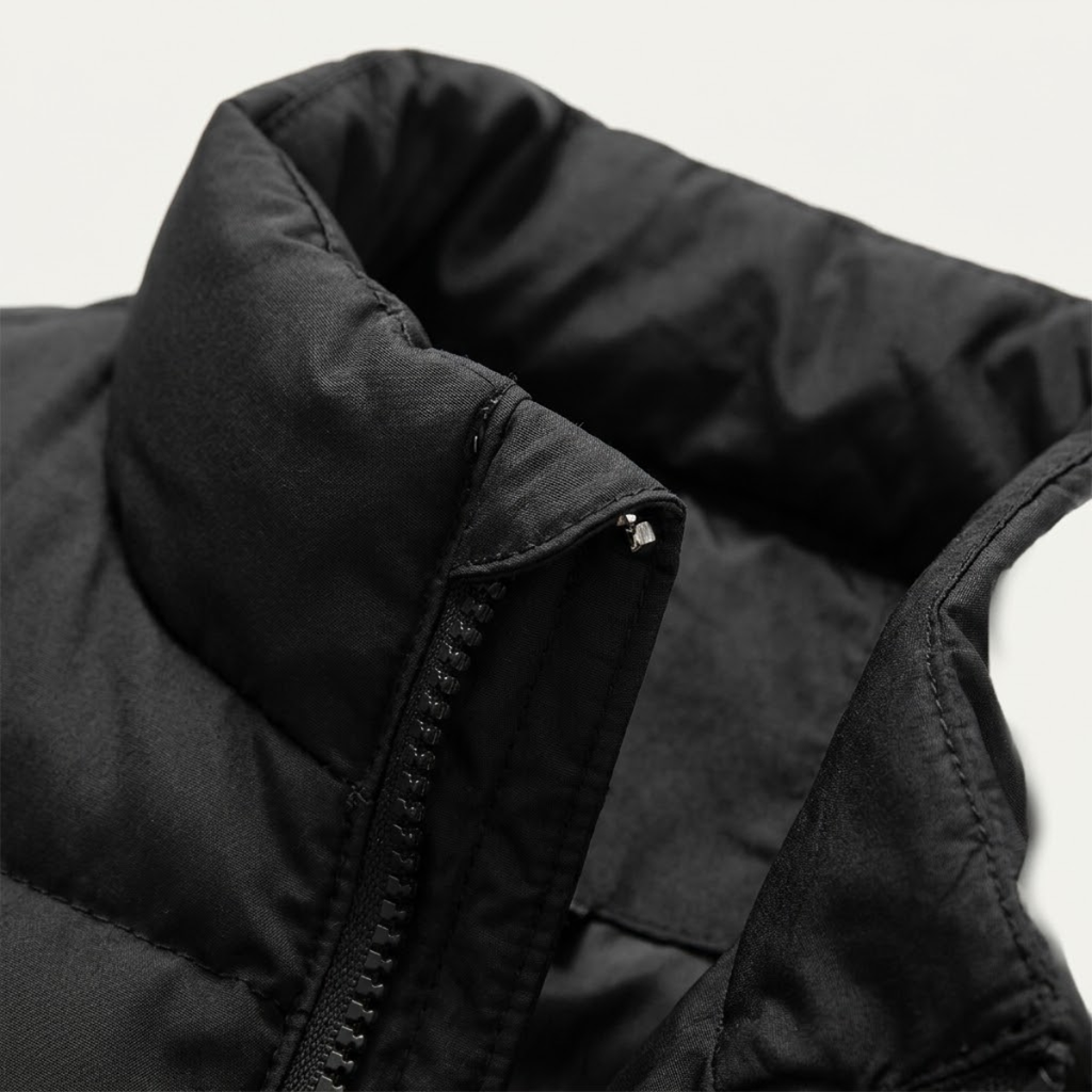 Men's Padded Puffer Gilet – Lightweight Quilted Vest