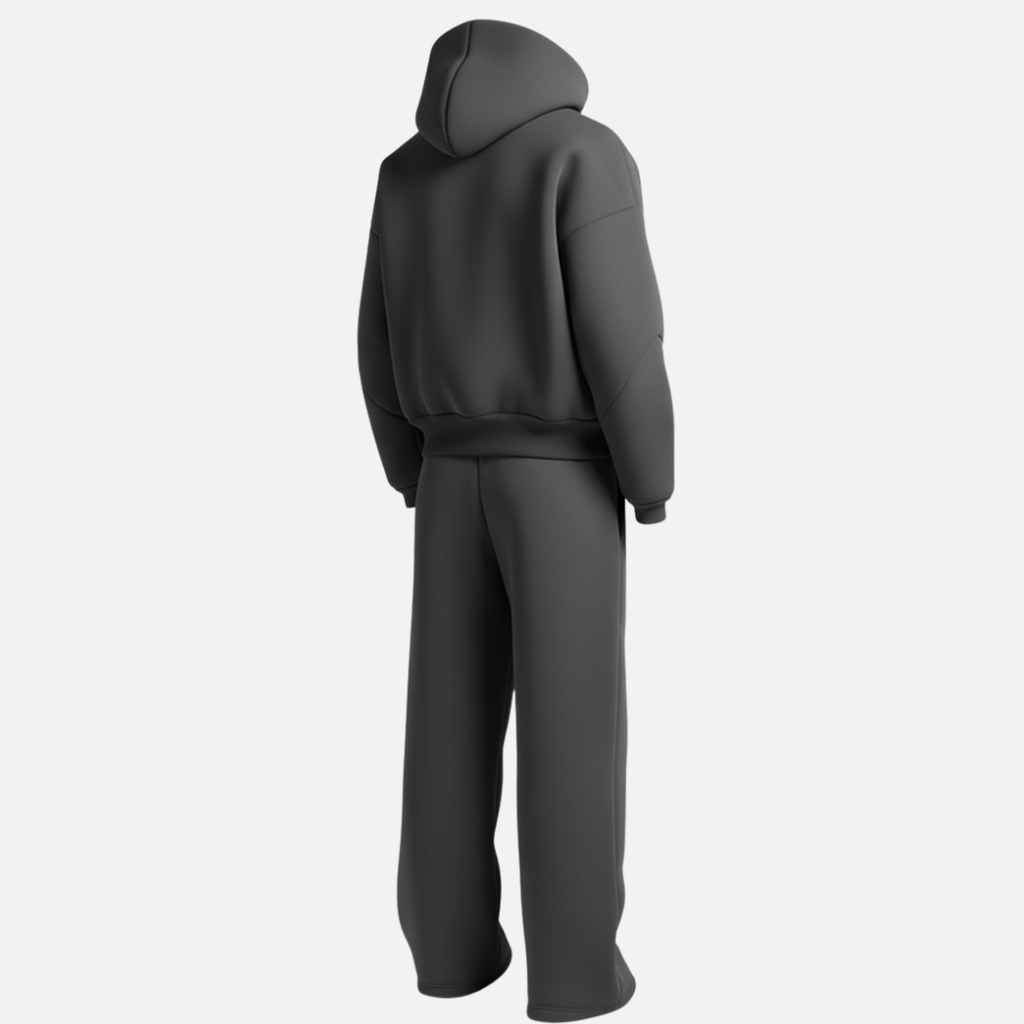 Men's Oversized Hoodie and Jogger Tracksuit Set