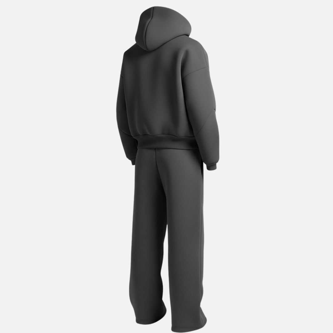 Men's Oversized Hoodie and Jogger Tracksuit Set